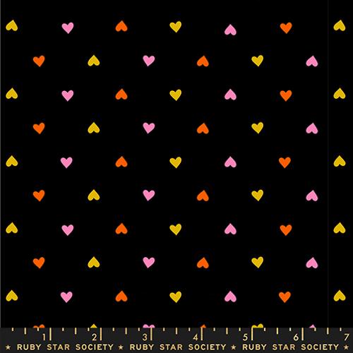 Ruby Star Society – Trinketry – Hearts – Black