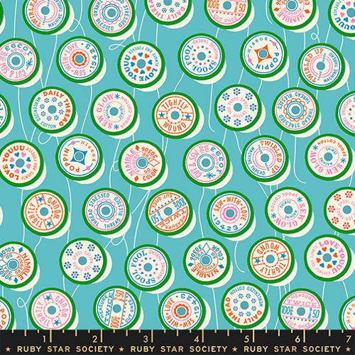 Ruby Star Society – Trinketry – Spools – Turquoise